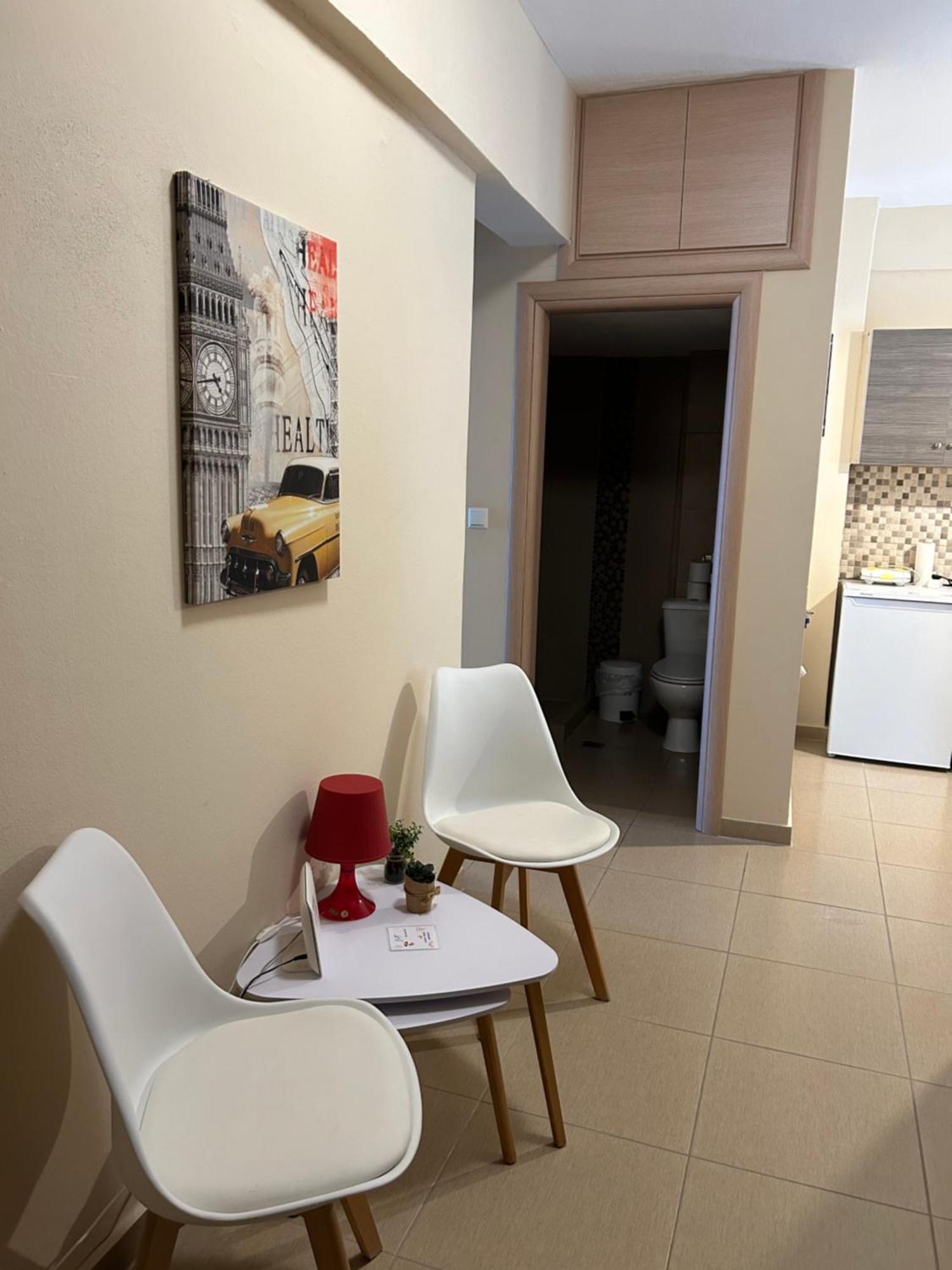 E & F Sea View Flat Apartment Nea Peramos  Exterior photo
